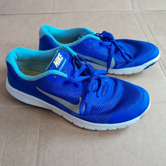 Nike Flex Experience RN 4 Men’s Shoe Size 7 Women’s 8.5 Kid 7y Blue 749807- 401